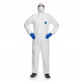 Dupont Tyvek 200 Easysafe Coverall White L DESCWL