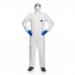 Dupont Tyvek 200 Easysafe Coverall White L DESCWL