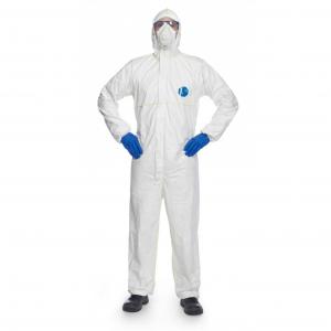 Dupont Tyvek 200 Easysafe Coverall White XL DESCWXL