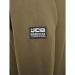 JCB Horton Hoodie OliveBlack L D-FX-L