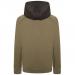 JCB Horton Hoodie OliveBlack L D-FX-L