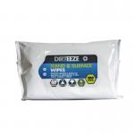 Dirteeze Antiviral Hand And Surface Wipes DHAVF100