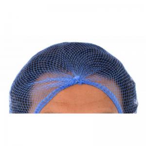 Beeswift HAIRNET BLUE DETECTABLE Box 100 DHBDETN