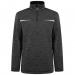 JCB Trade Elmhurst II Grey Quarter Zip Knitted Jumper M D+IE-M