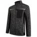 JCB Trade Essington II Full Zip Grey Knitted Jumper L D+IF-L