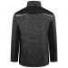 JCB Trade Essington II Full Zip Grey Knitted Jumper L D+IF-L