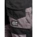 JCB Trade BlackGrey Rip Stop Trouser 28 D+II-28