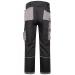 JCB Trade BlackGrey Rip Stop Trouser 28 D+II-28