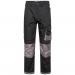 JCB Trade BlackGrey Rip Stop Trouser 30 D+II-30