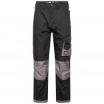 JCB Trade BlackGrey Rip Stop Trouser 32 D+II-32