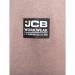 JCB Trade Zip Thru Hoodie Grey L DK9S-L