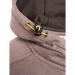 JCB Trade Zip Thru Hoodie Grey S DK9S-S