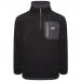 JCB Trade Heavyweight 14 Zip Black Tech Fleece L DK9W-L