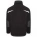 JCB Trade Heavyweight 14 Zip Black Tech Fleece L DK9W-L