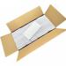 DL Envelopes Plain Self Seal 80gsm White (Pack of 1000)  DL1807100020