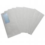 DL Envelopes Window Self Seal 80gsm White (Pack of 1000) DL1807100030