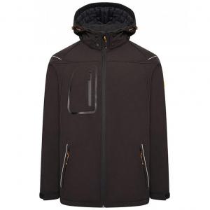 JCB Trade Hooded Softshell S D-ML-S