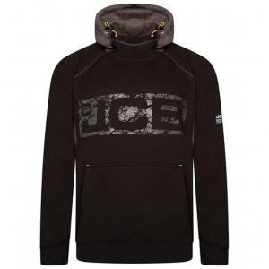 JCB Horton Hoodie BlackGrey S D-WJ-S