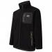 JCB Trade Fleece Full Zip Black S DY2Q-S