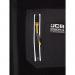 JCB Trade Fleece Full Zip Black S DY2Q-S