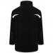 JCB Trade Fleece Full Zip Black S DY2Q-S