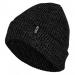 This photo features a black and grey JCB Work Beanie Hat, showcasing the brands iconic logo on the front. The thick, cozy material and snug fit make this beanie perfect for colder weather and outdoor work.
