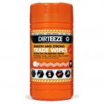 Dirteeze Smooth And Strong Wipes  DZSS80