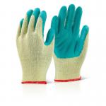 Beeswift Economy Grip Glove Green M (Box of 10) EC8NGM