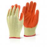 Beeswift Economy Grip Glove Orange M (Box of 10) EC8NORM