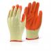 Beeswift Economy Grip Glove Orange M (Box of 10) EC8NORM