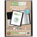 Eco Eco A4 50% Recycled Presentation Display Book with 40 Pockets - Single ECO004-S