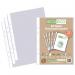 Eco Eco A5 100% Recycled Bag Multi Punched Pockets - Pack of 25 ECO012-S