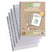 Eco Eco A3 100% Recycled Bag Multi Punched Pockets - Pack of 10 ECO013-S