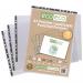 Eco Eco A3 100% Recycled Bag Multi Punched Pockets - Pack of 10 ECO014-S