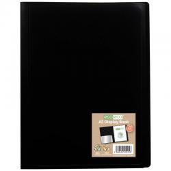 eco-eco Eco Eco A5 100% Recycled Flexicover Display Book with 20 Pockets - Single ECO015-S