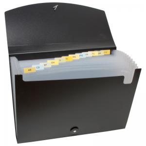 eco-eco Eco Eco A4 50 Recycled Expanding File with 13 Pockets - Single