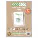 Eco Eco A4 50% Recycled Bag Tidy Files - Pack of 10 ECO023-S