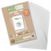 Eco Eco A4 50% Recycled Bag Tidy Files - Pack of 10 ECO023-S