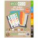 Eco Eco A5 50% Recycled Index File Dividers - 1 Set of 6 ECO024-S