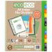 Eco Eco A4 50% Recycled Wide Index File Dividers - 1 Set of 12 ECO029-S