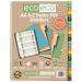 Eco Eco A4 50% Recycled A-Z Index File Dividers - 1 Set of 24 ECO030-S