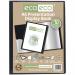 Eco Eco A5 50% Recycled Presentation Display Book with 10 Pockets - Single ECO041-S