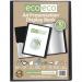 Eco Eco A4 50% Recycled Presentation Display Book with 10 Pockets - Single ECO042-S