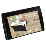 Eco Eco A6 50% Recycled Expanding File with 6 Pockets - Single ECO052-S