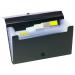 Eco Eco A6 50% Recycled Expanding File with 6 Pockets - Single ECO052-S