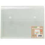 Eco Eco A5 95% Recycled Expanding 2 Stud Wallet - Single ECO054-S