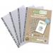 Eco Eco A4 100% Recycled Bag Premier Multi Punched Pockets - Pack of 100 ECO057-S