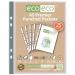 Eco Eco A5 100% Recycled Bag Premier Multi Punched Pockets - Pack of 25 ECO060-S