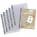 Eco Eco A5 100% Recycled Bag Premier Multi Punched Pockets - Pack of 25 ECO060-S