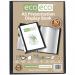 Eco Eco A5 50% Recycled Presentation Display Book with 80 Pockets - Single ECO064-S